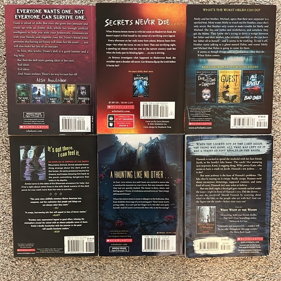 14 Scholastic children’s books. Age 8-12 Right in time for spooky season! - Picture 5 of 7